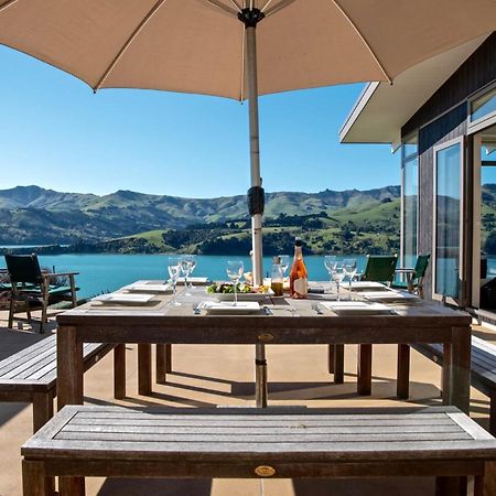 Kotare Point Paradise - Akaroa Holiday Home Ngoại thất bức ảnh