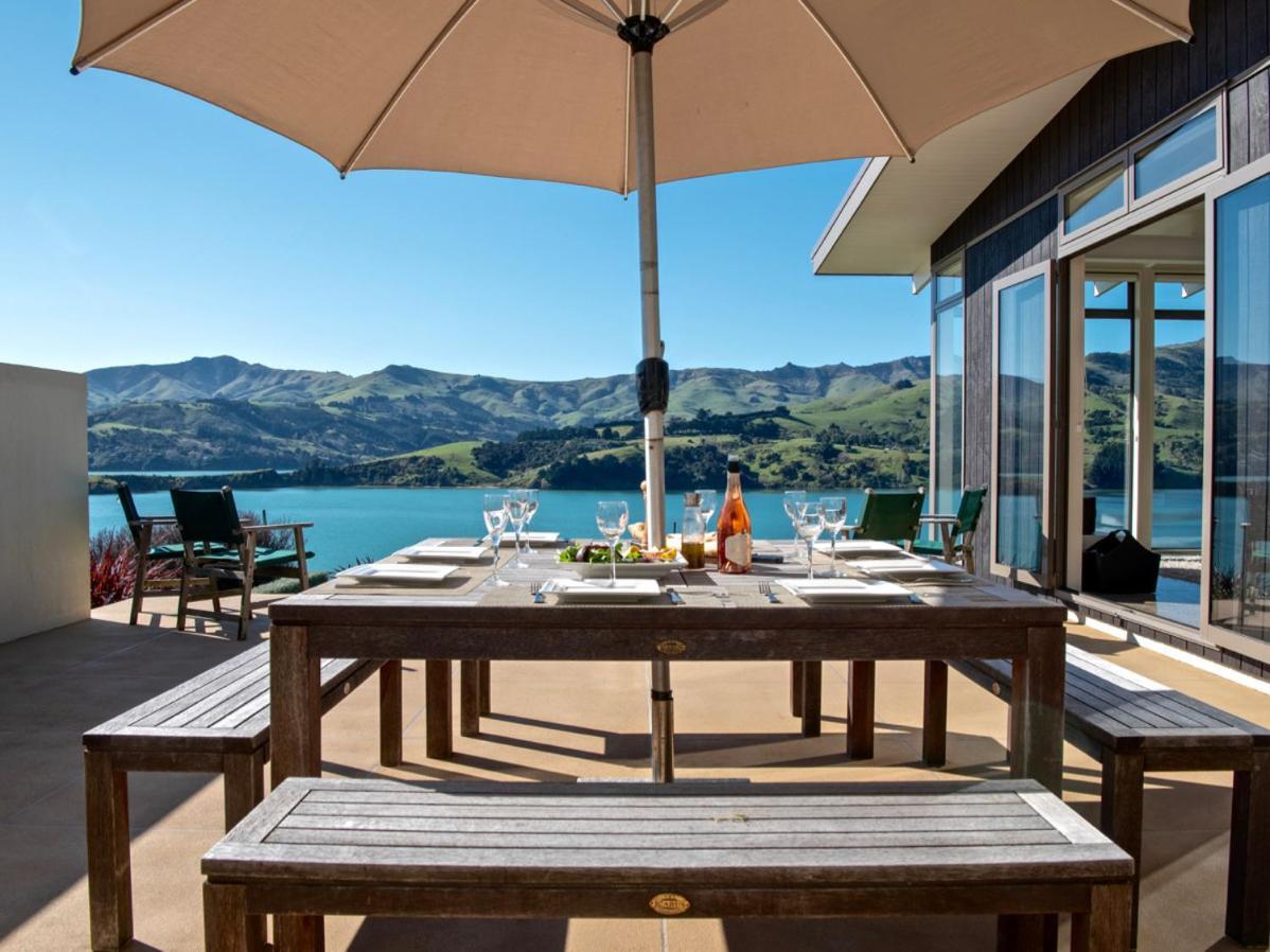 Kotare Point Paradise - Akaroa Holiday Home Ngoại thất bức ảnh