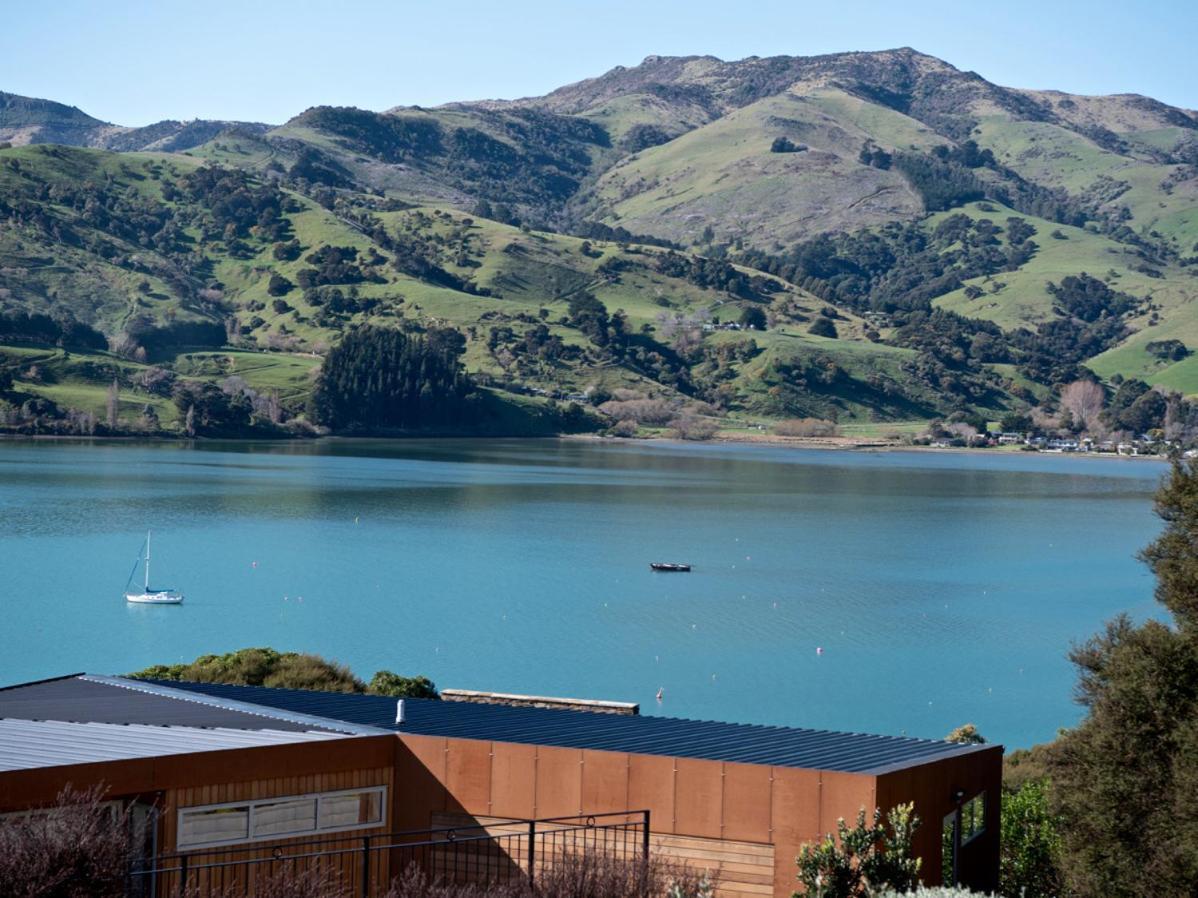 Kotare Point Paradise - Akaroa Holiday Home Ngoại thất bức ảnh