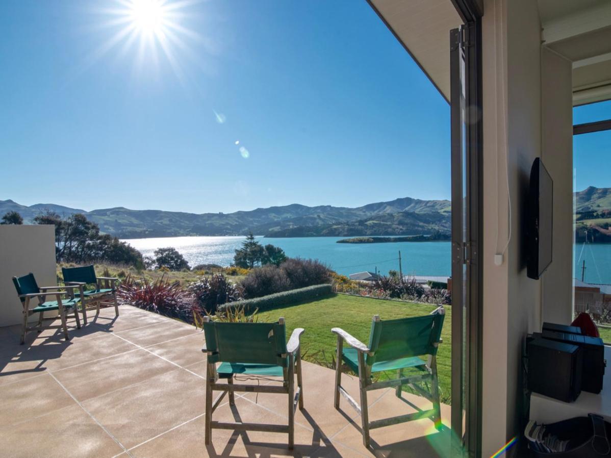 Kotare Point Paradise - Akaroa Holiday Home Ngoại thất bức ảnh
