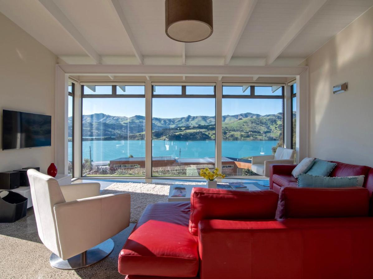 Kotare Point Paradise - Akaroa Holiday Home Ngoại thất bức ảnh
