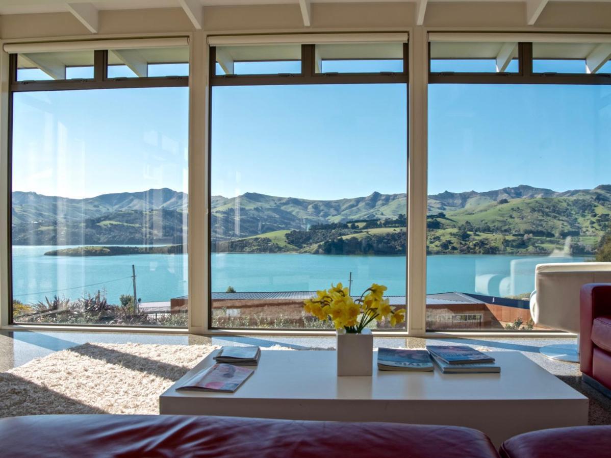 Kotare Point Paradise - Akaroa Holiday Home Ngoại thất bức ảnh