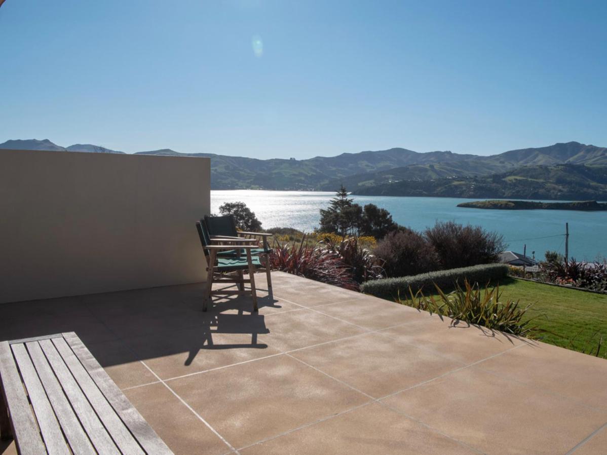 Kotare Point Paradise - Akaroa Holiday Home Ngoại thất bức ảnh